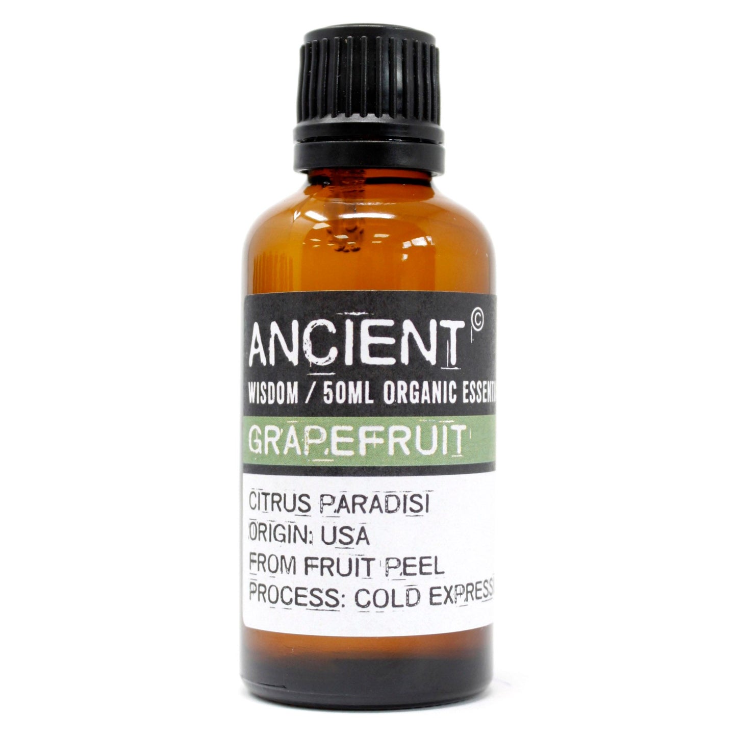 Organic Grapefruit Essential Oil 50ml