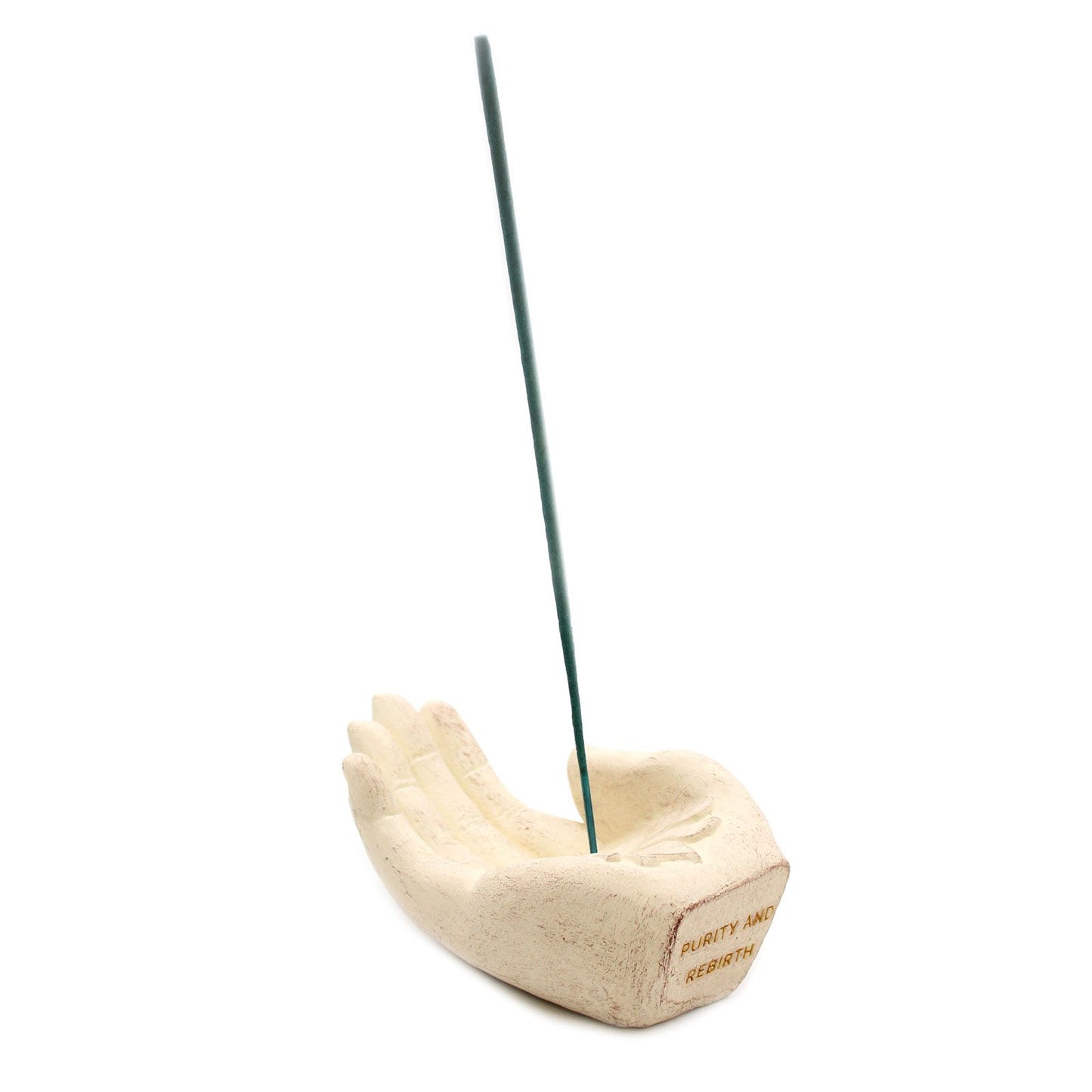 Incense Burner - Lotus (White)