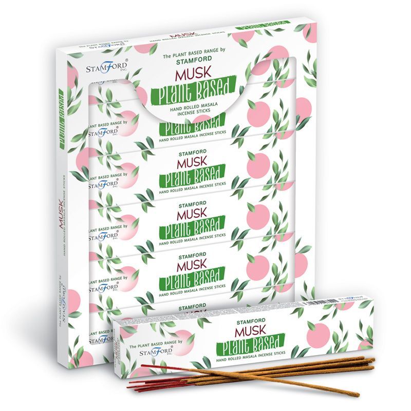 Herbal Masala Incense Boxes - Musk