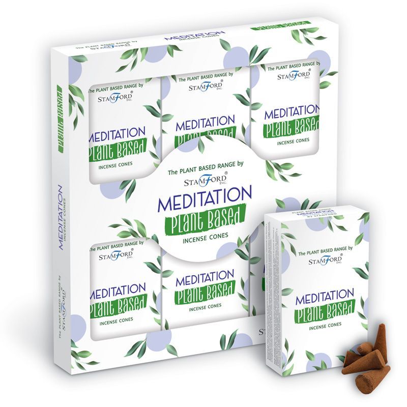 Herbal Incense Cones - Meditation