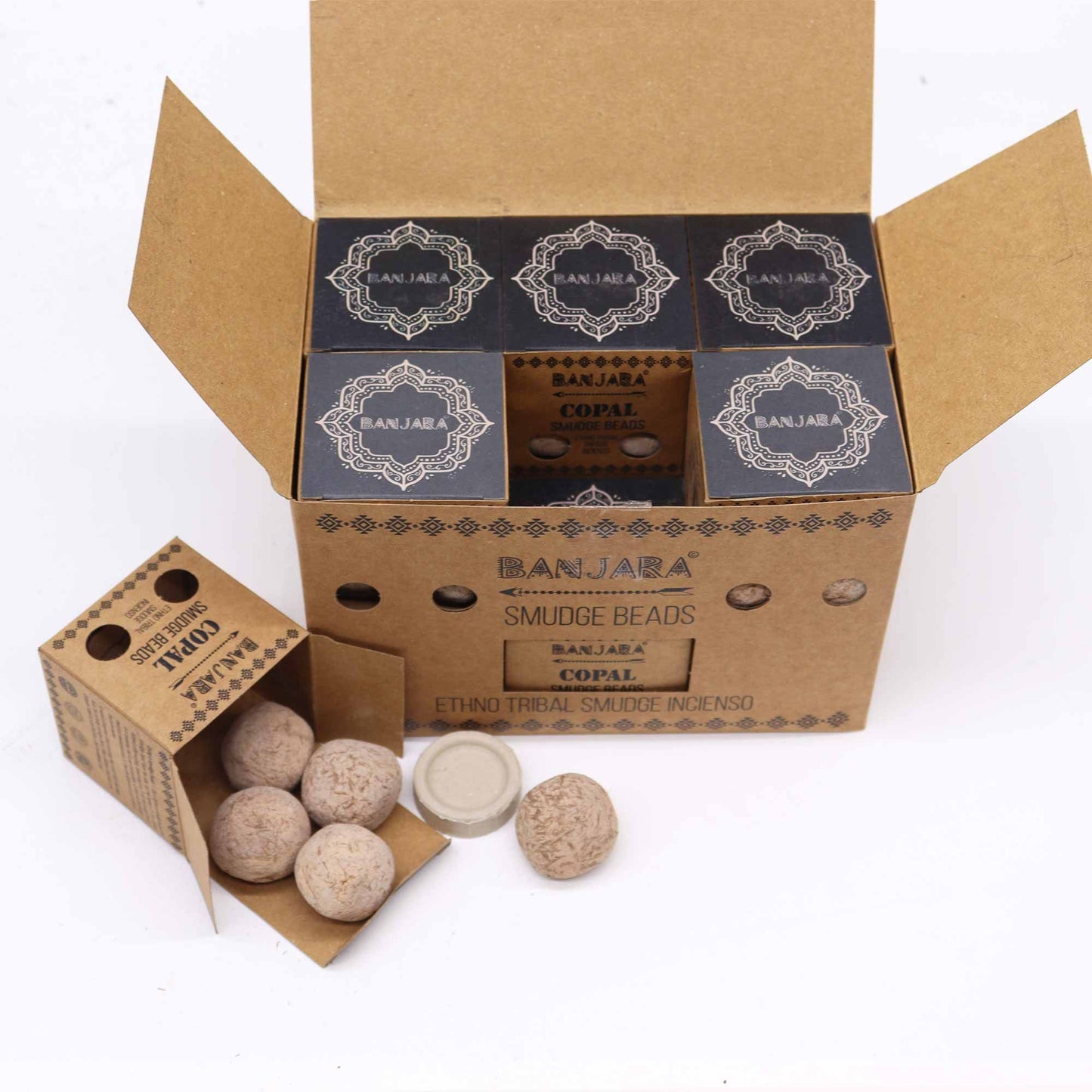 5 pompes à diffusion Banjara - Copal