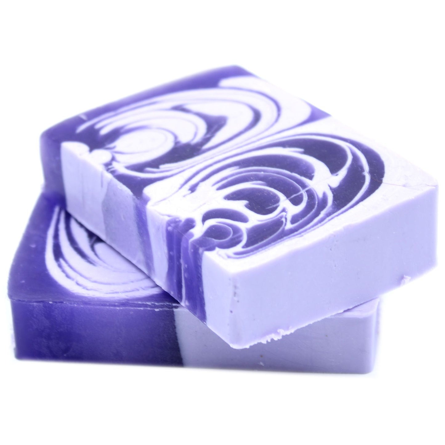 Savon artisanal en barre de 1,2 kg - Lilas