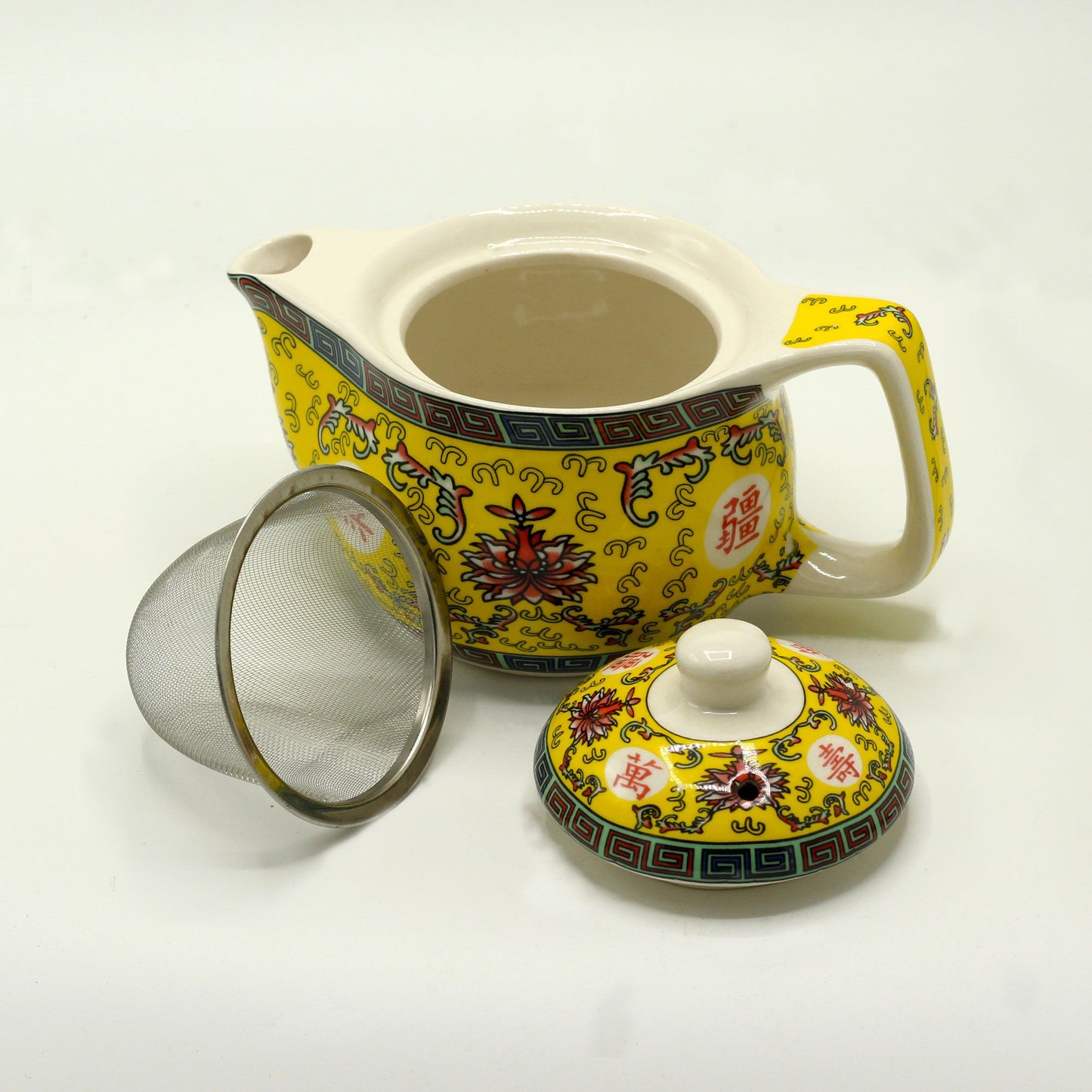 Small Teapot - Long-lasting Oriental Design