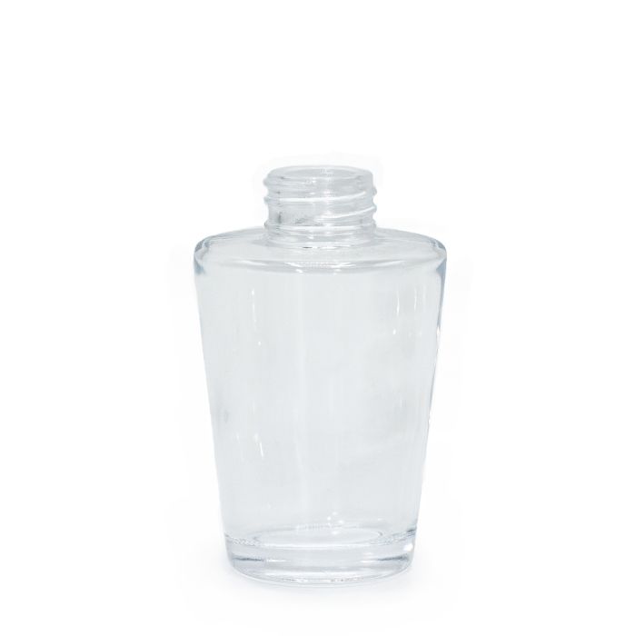 100ml Vase-Shaped Reed Diffuser Bottle - Clear