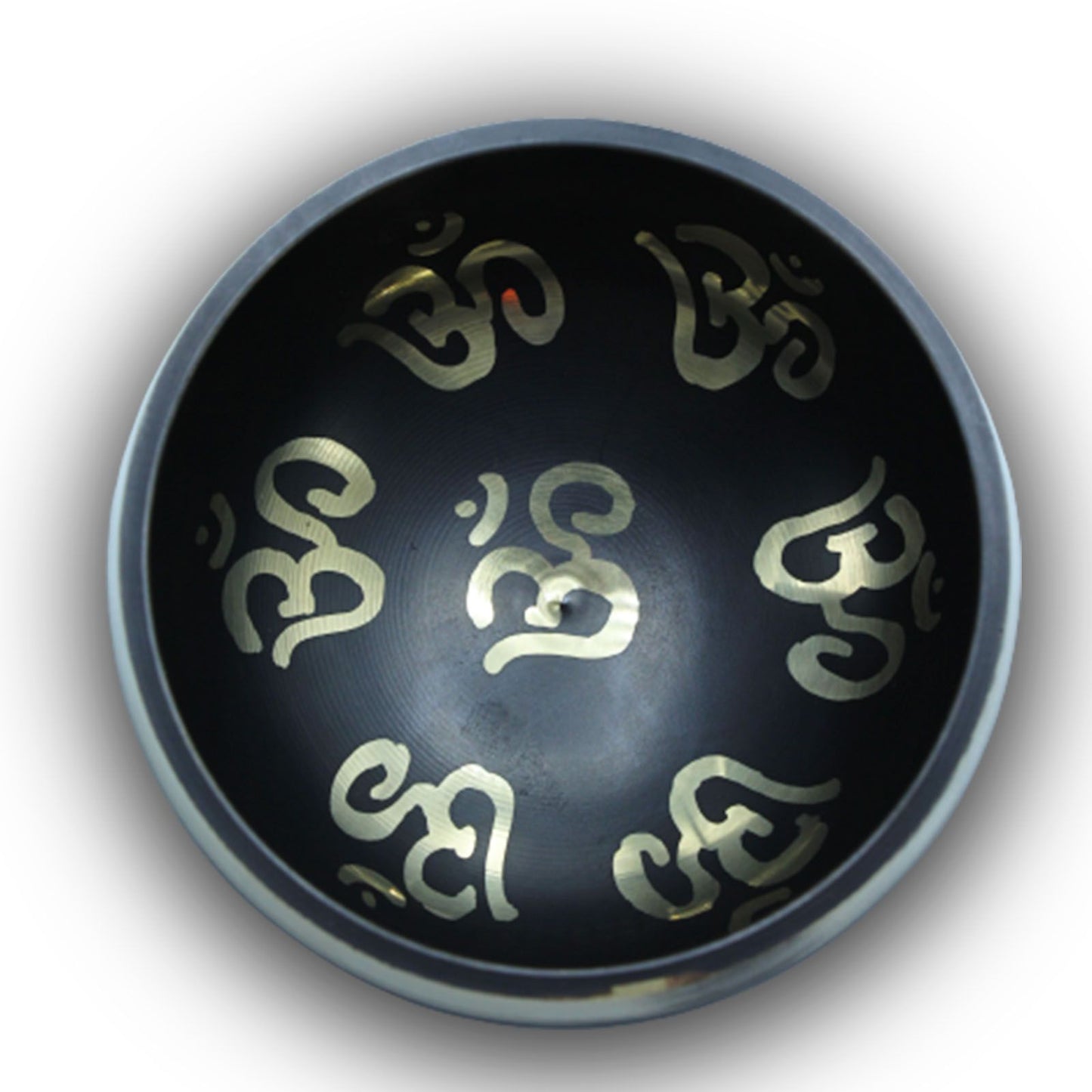 Yoga Om Tibetan Singing Bowl Set