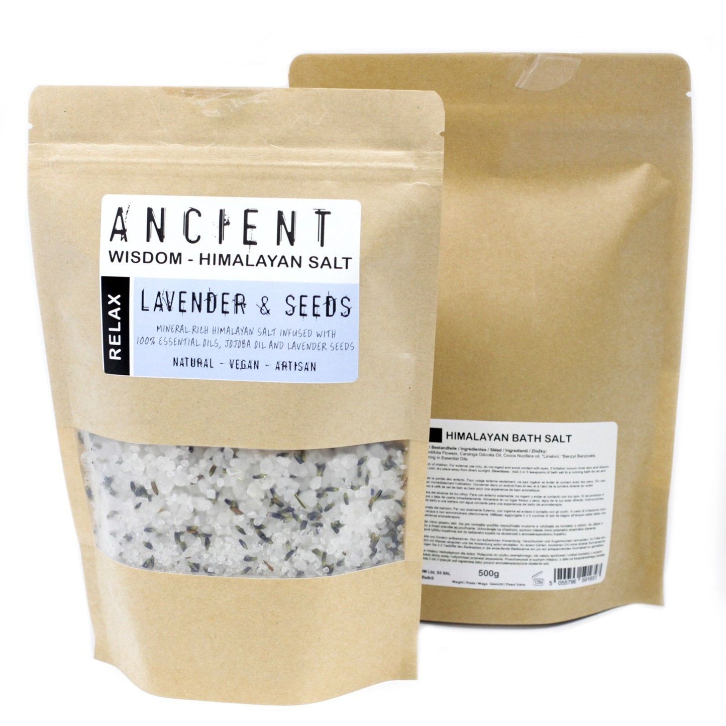 Himalayan Bath Salt Blend - 500g - Relax