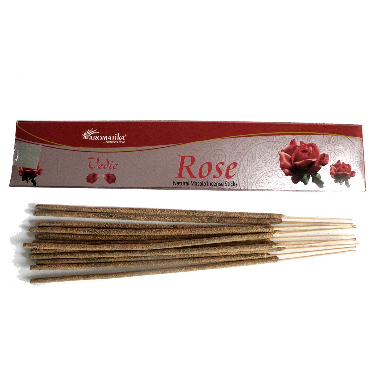 Vedic - Incense Sticks - Rose