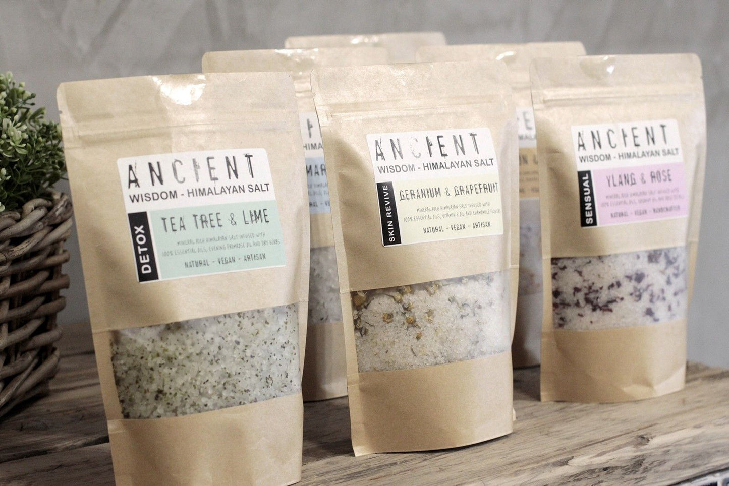 Himalayan Bath Salt Blend - 500g - Relax