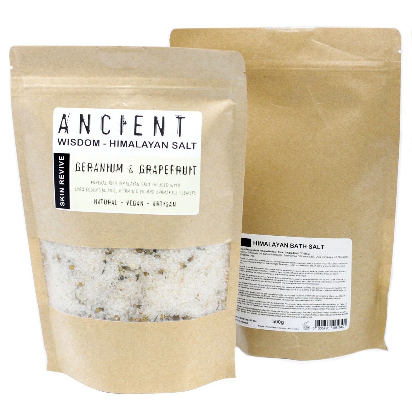 Himalayan Bath Salt Blend - 500g - Fair Skin