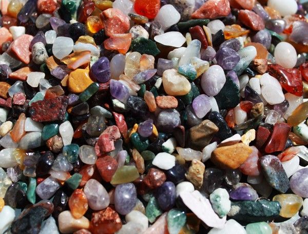 Natural Gemstones - Mixed 1kg