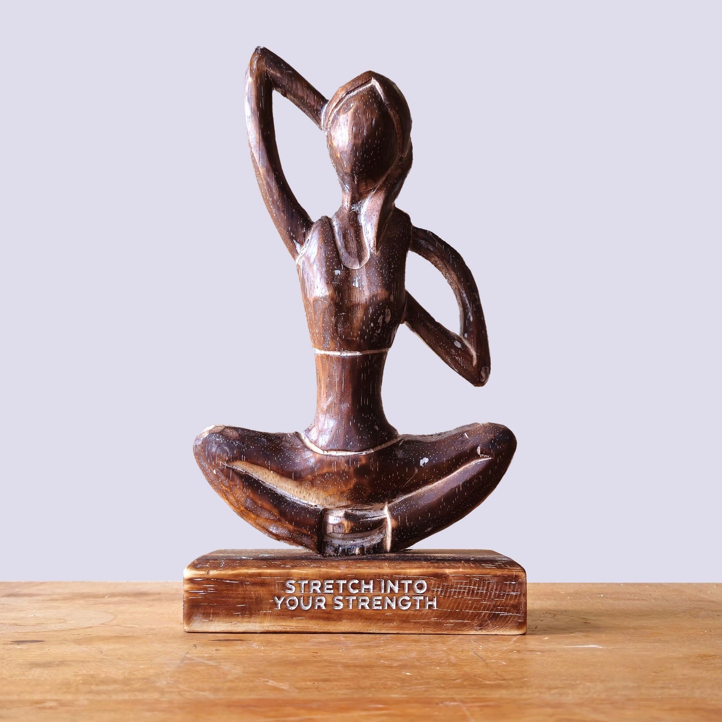 Wooden Woman Yoga - Ancient - Stretch Your Strength
