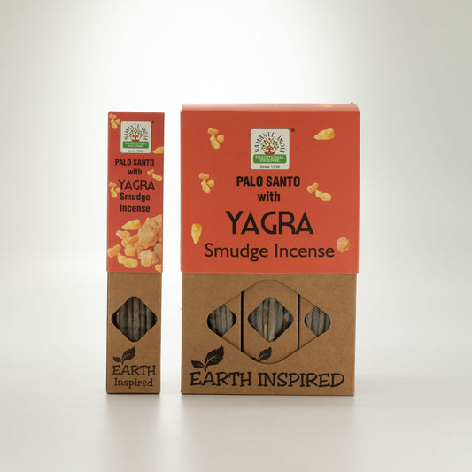 Incienso de purificación inspirado en la Tierra - Yaga