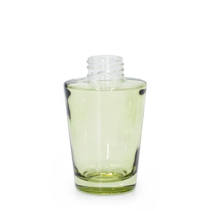 100ml Vase-Shaped Reed Diffuser Bottle - Smoky Green
