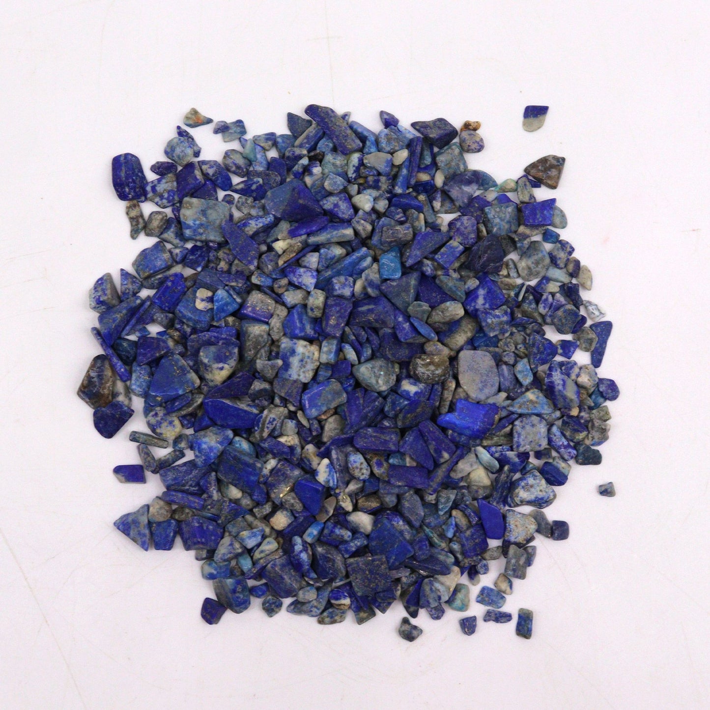 Lapis lazuli chips in bulk - 1KG