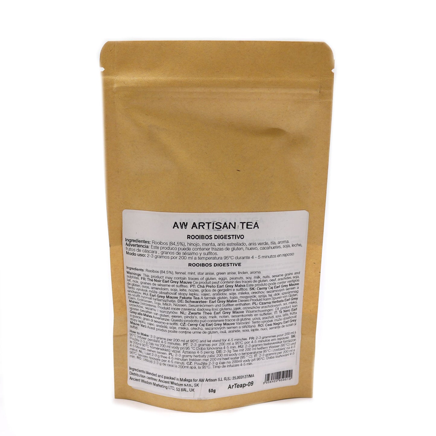 50 g de Red Bush Digestive