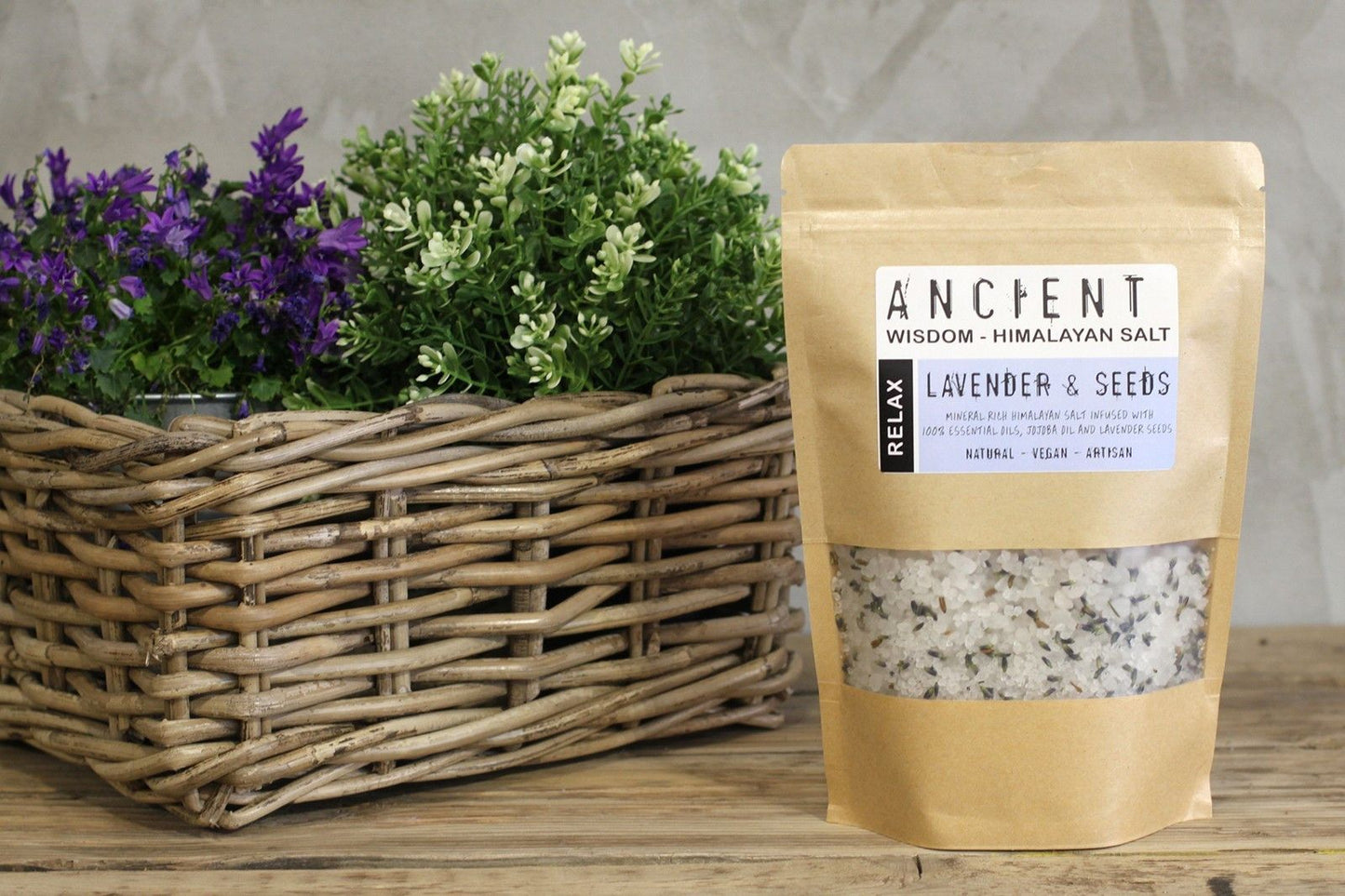 Himalayan Bath Salt Blend - 500g - Relax