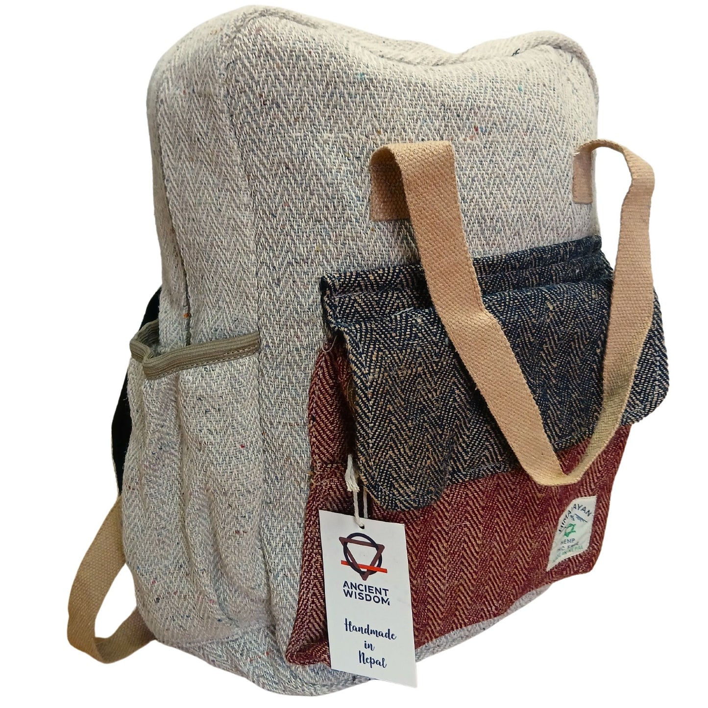 Adventure Hemp Backpack - Kathmandu
