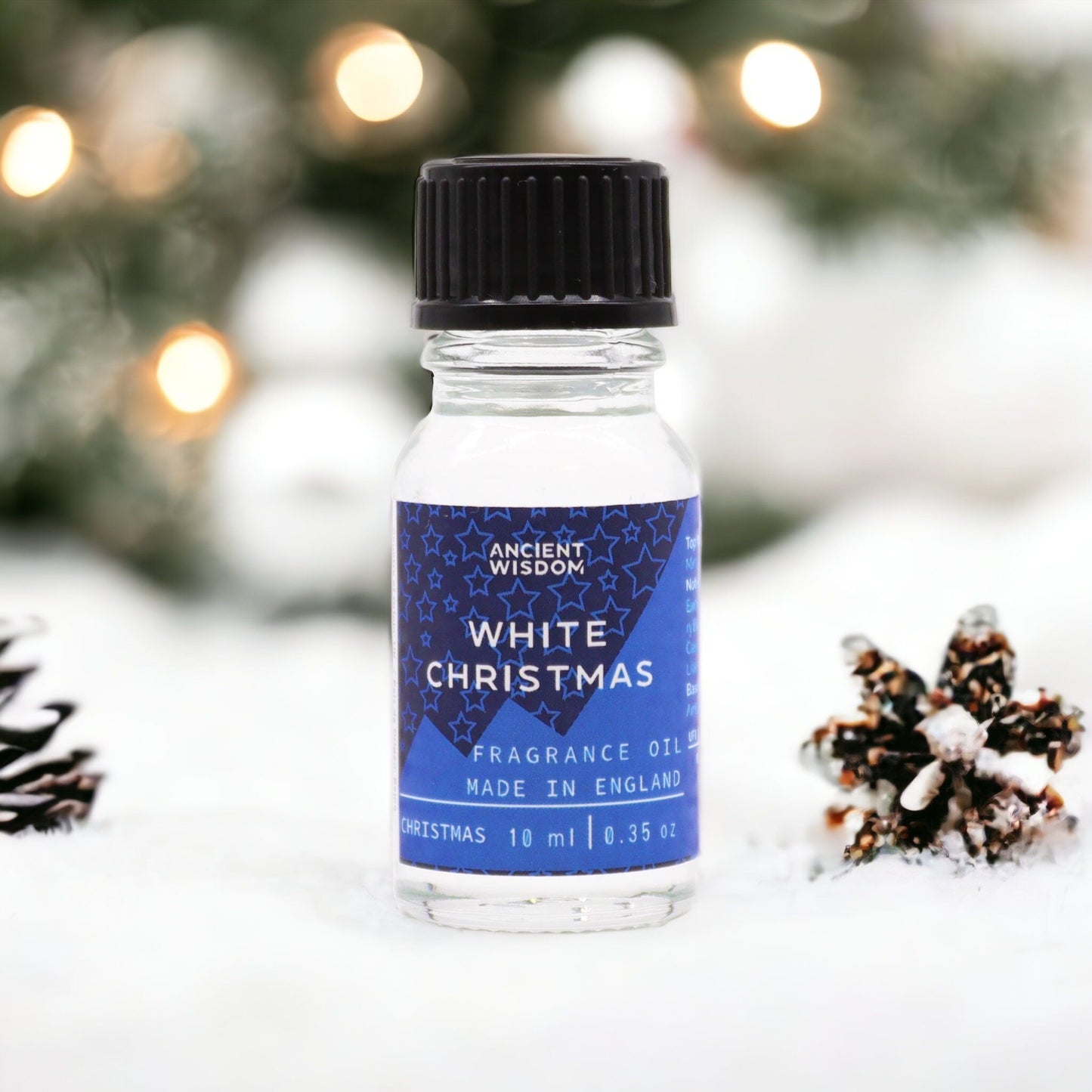 Huile parfumée 10 ml - Noël blanc