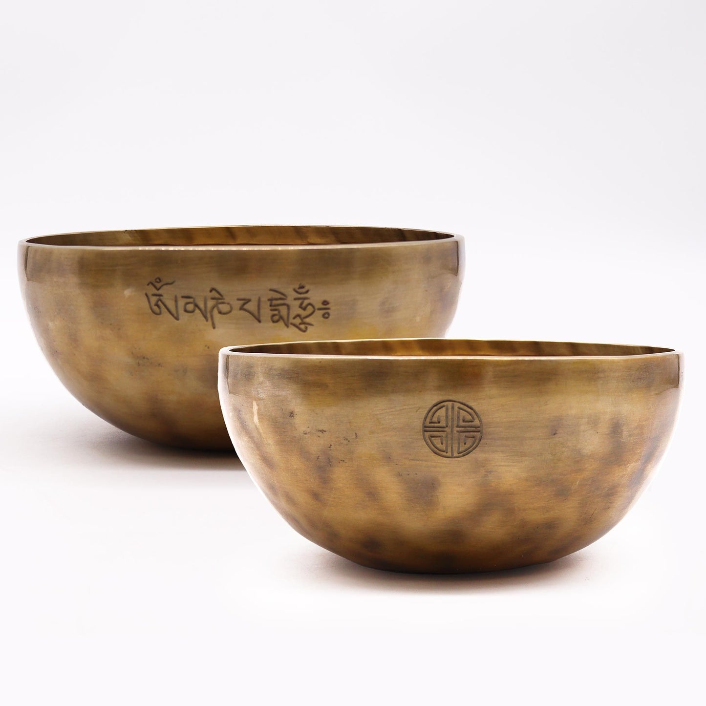 Extra Large Nepalese Moon Bowl - (approx. 1450g) - 22cm