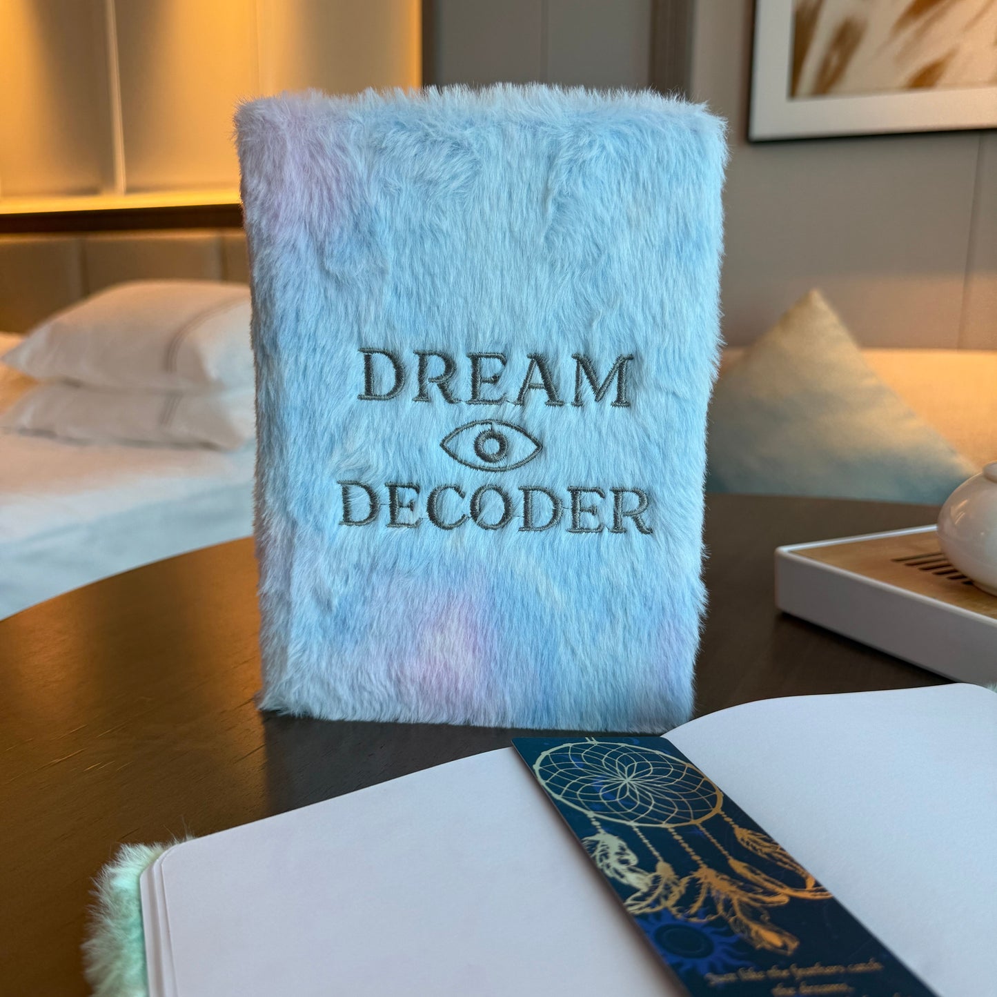 Paperback Dream Journal - 80 Pages - Dream Decoder