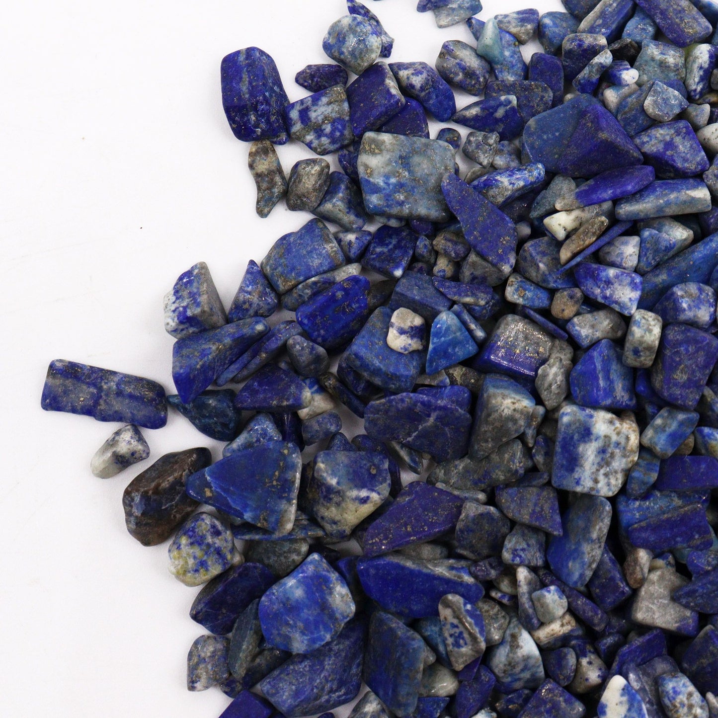 Lapis lazuli chips in bulk - 1KG