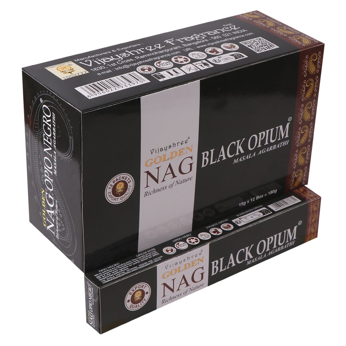 15 g de Golden Nag - Opium noir