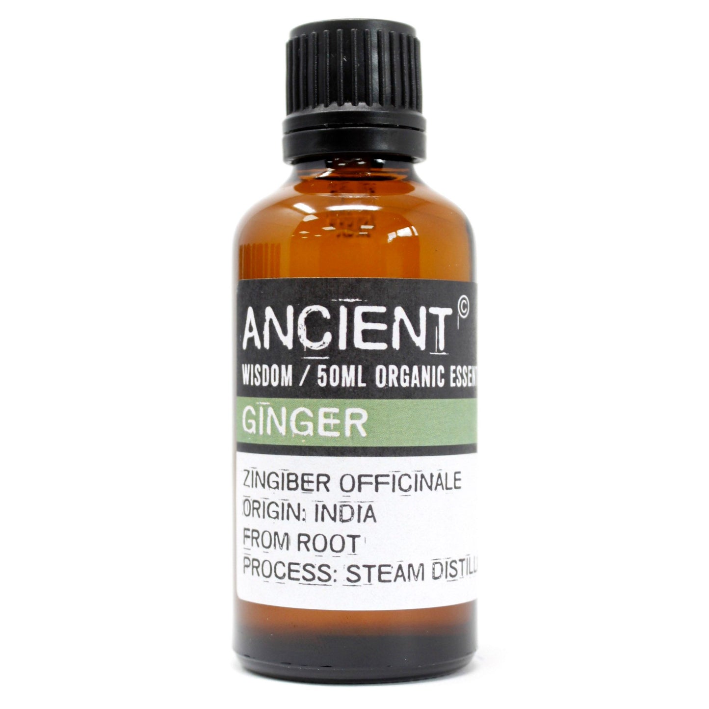 Organic Ginger Essential Oil 50ml