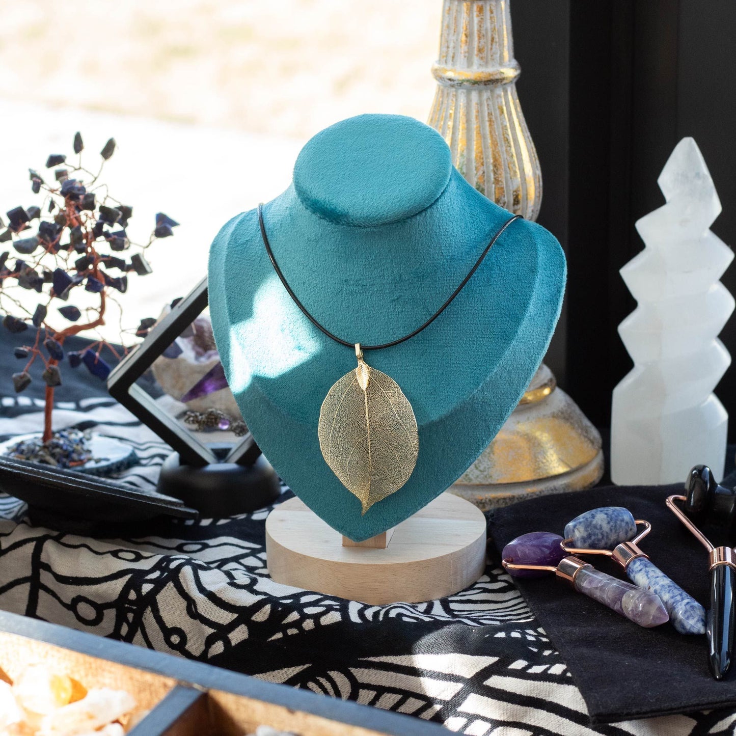 Expositor mediano para collares 18x14cm