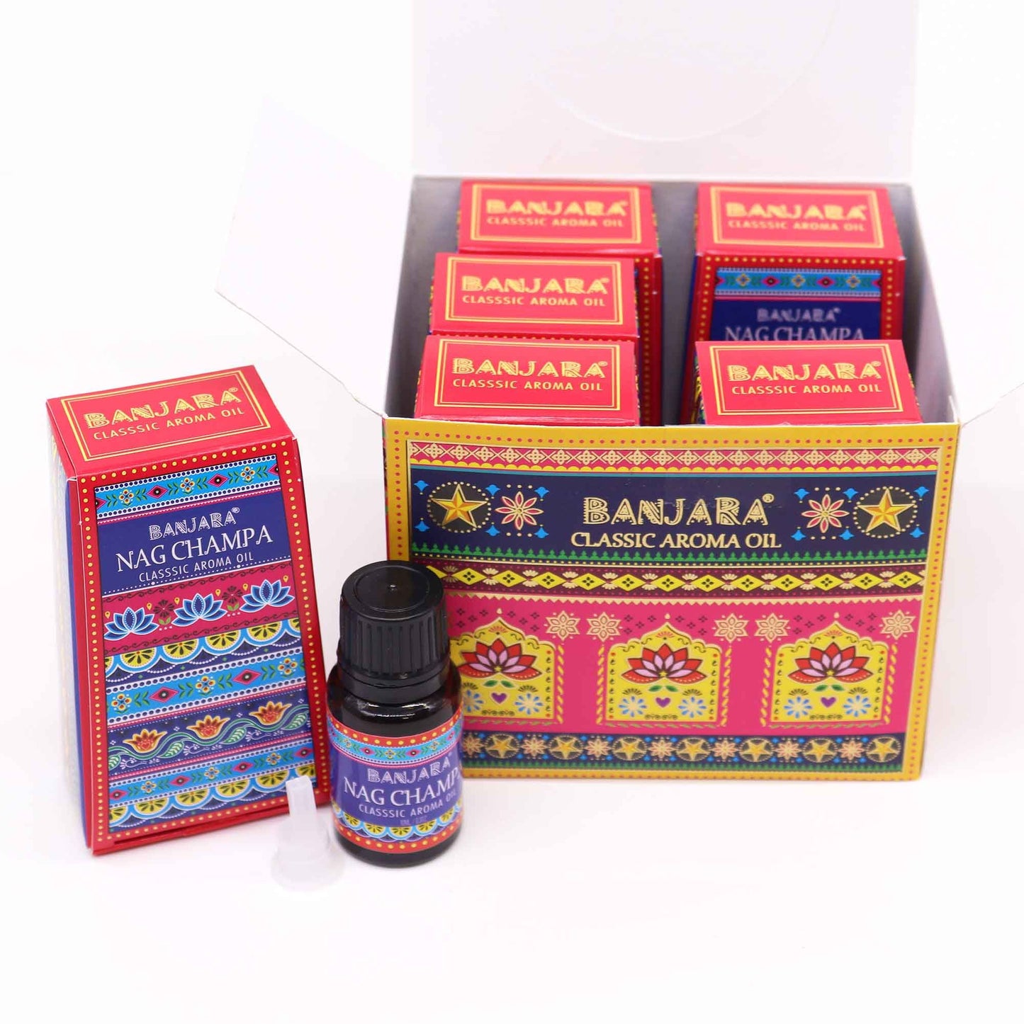 Huile parfumée indienne Banjara 10 ml - Nag Champa