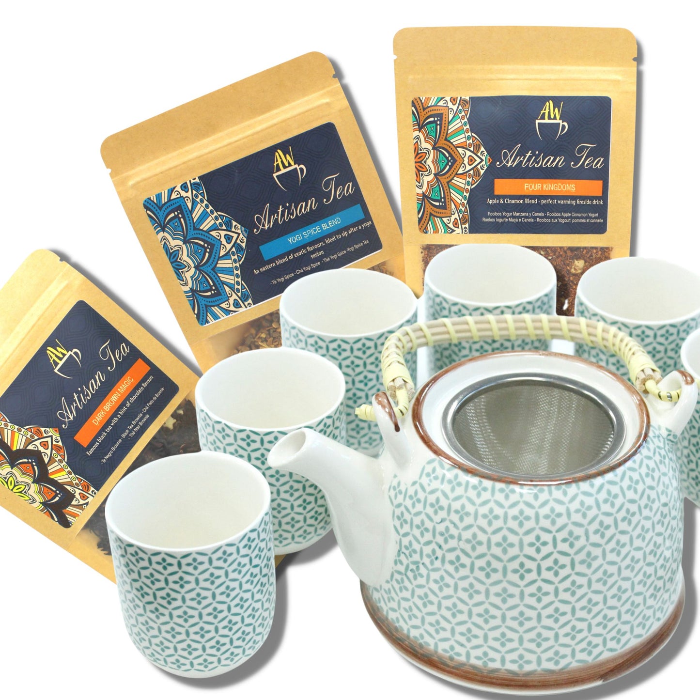 Set de Tetera y té para 6
