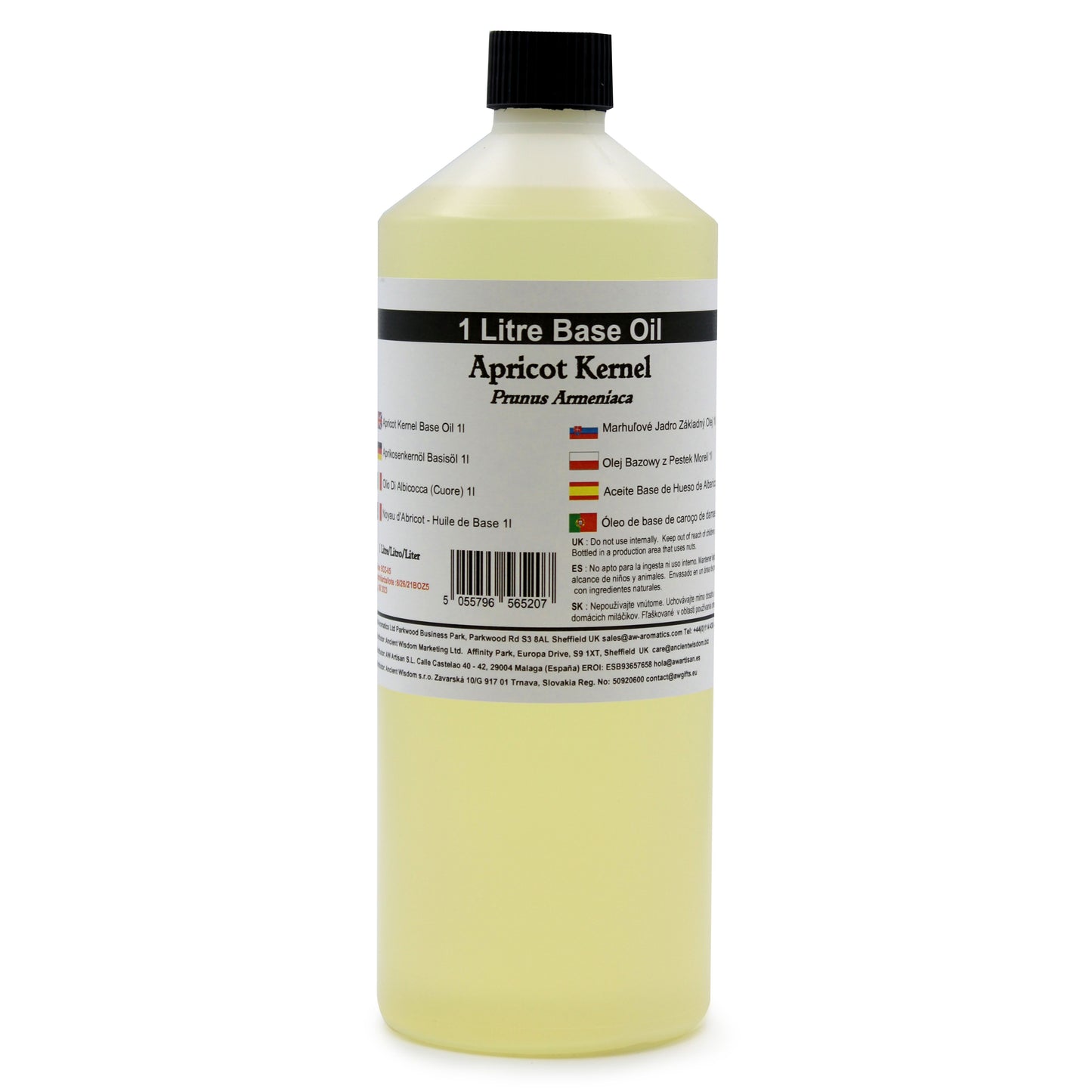 Base Oil - 1L - Apricot