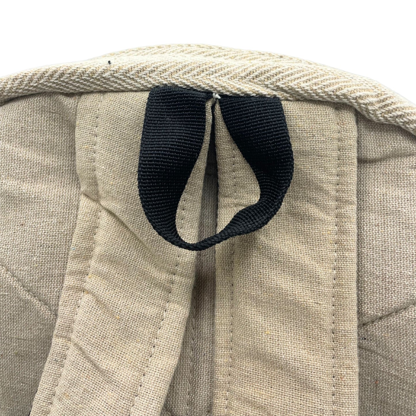 Medium Tiedye Hemp Backpack without Print