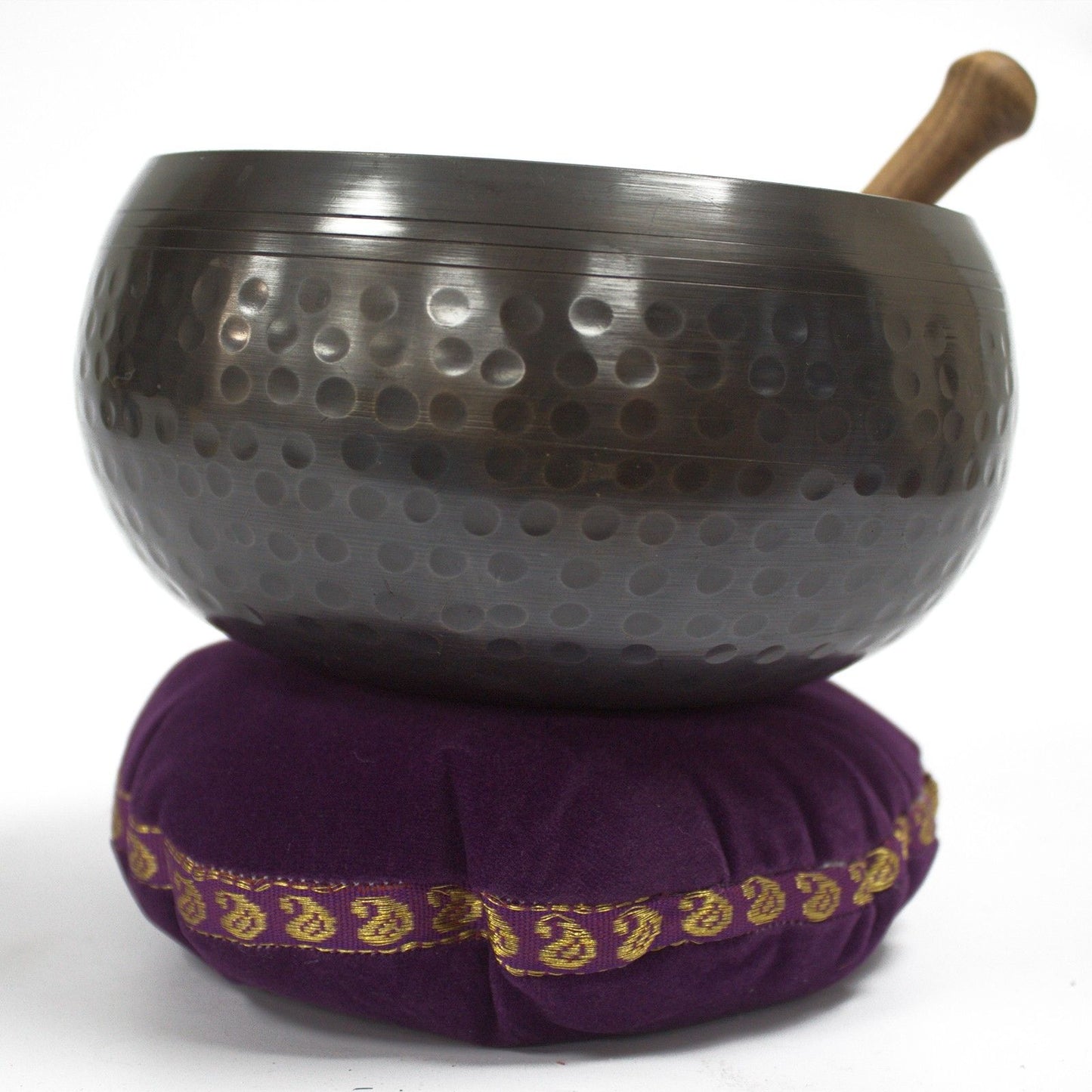 Velvet cushion for Tibetan singing bowl - 11cm