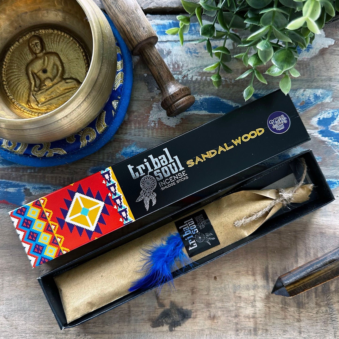 Tribal Soul Incense - Sandalwood