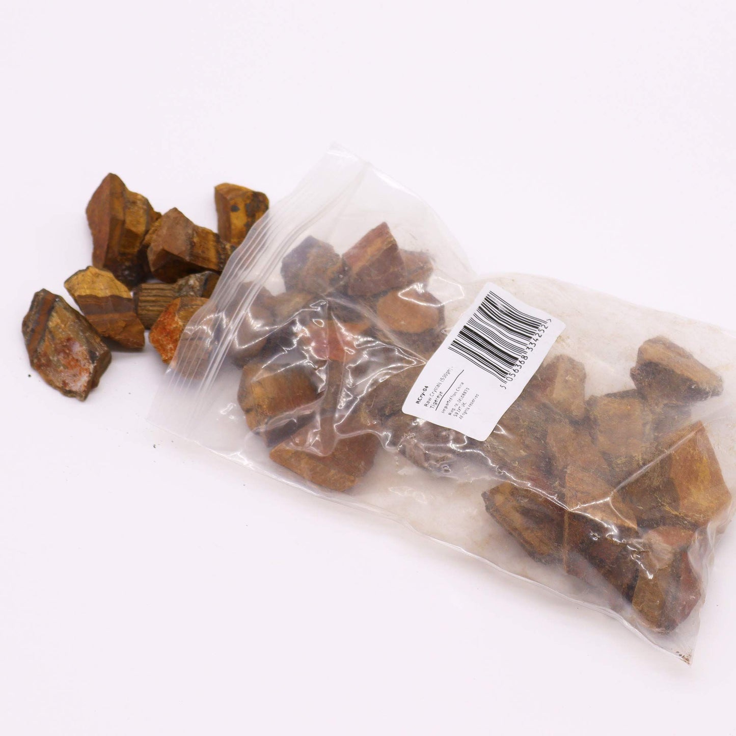 Raw crystals (500 g) - Tiger's Eye