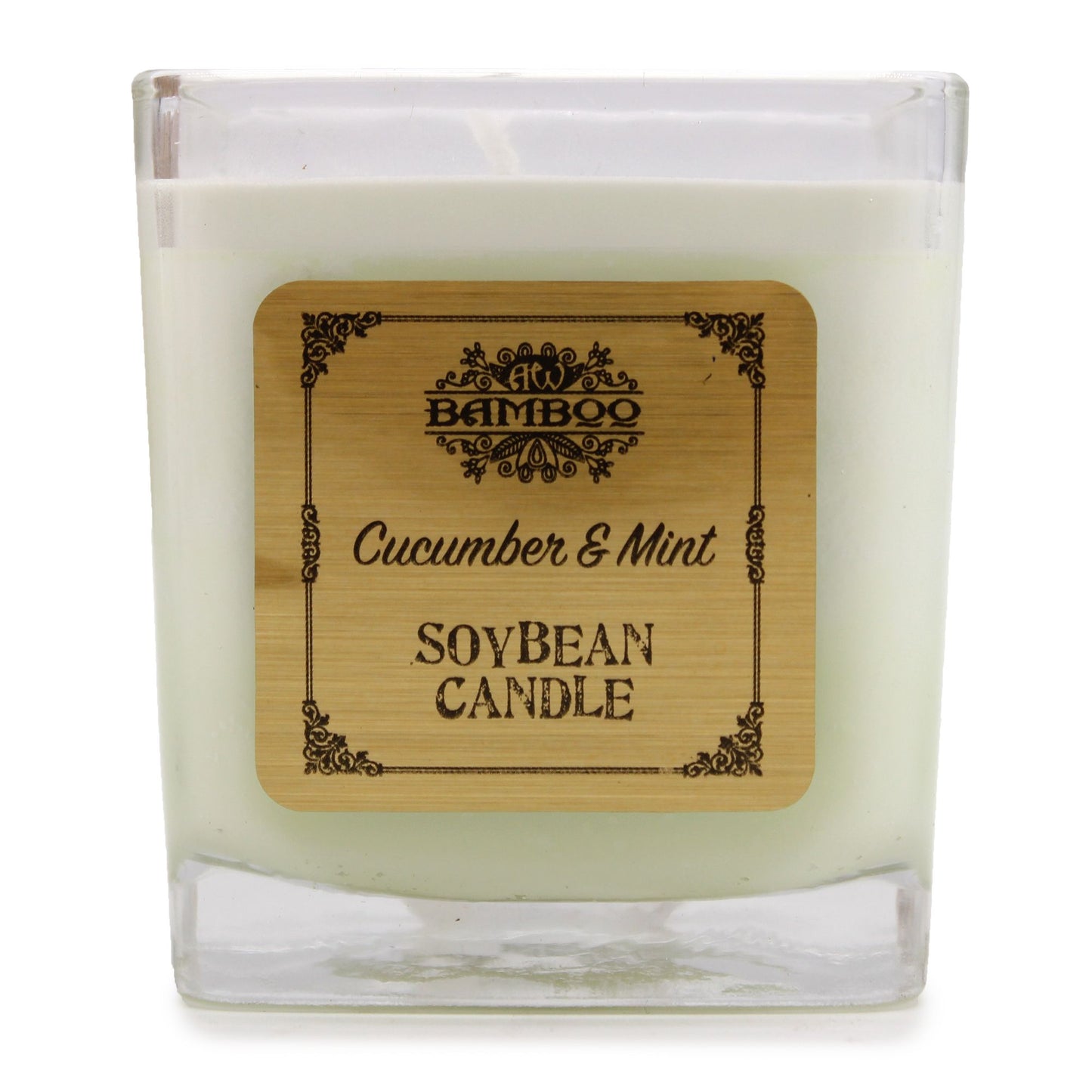 Soy Wax Candle - Cucumber and Mint