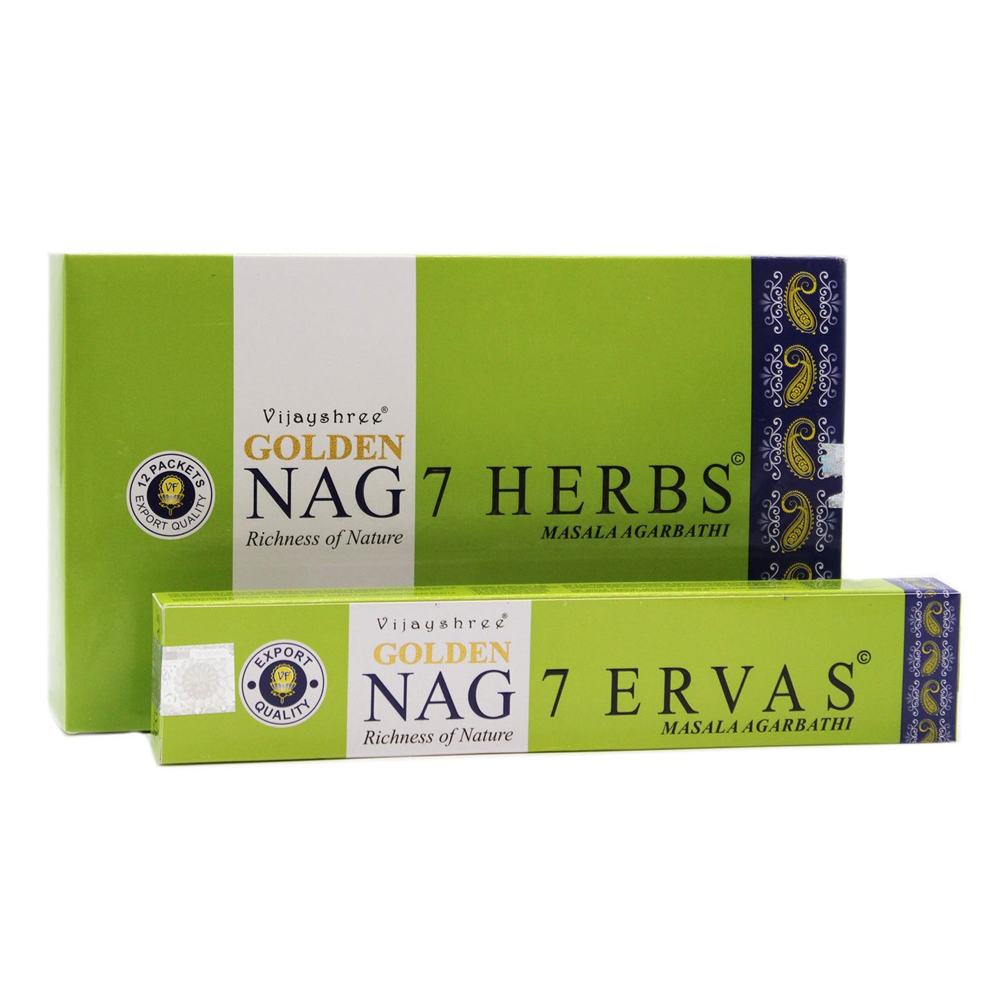 15 g de Golden Nag - Seven Herbs