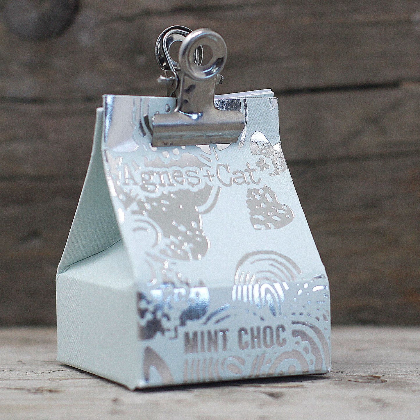 Baume à lèvres - Chocolat Menthe