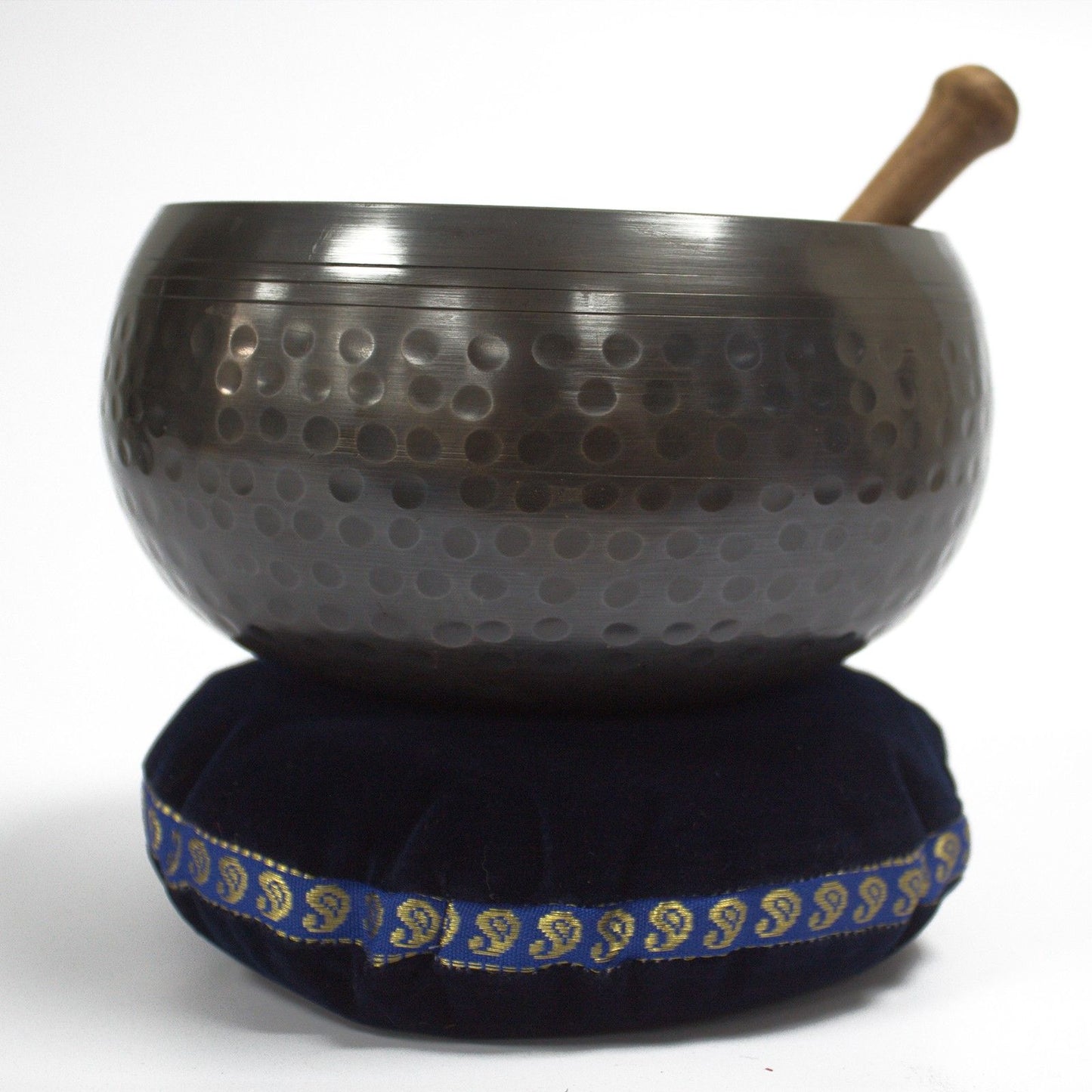 Velvet cushion for Tibetan singing bowl - 16cm