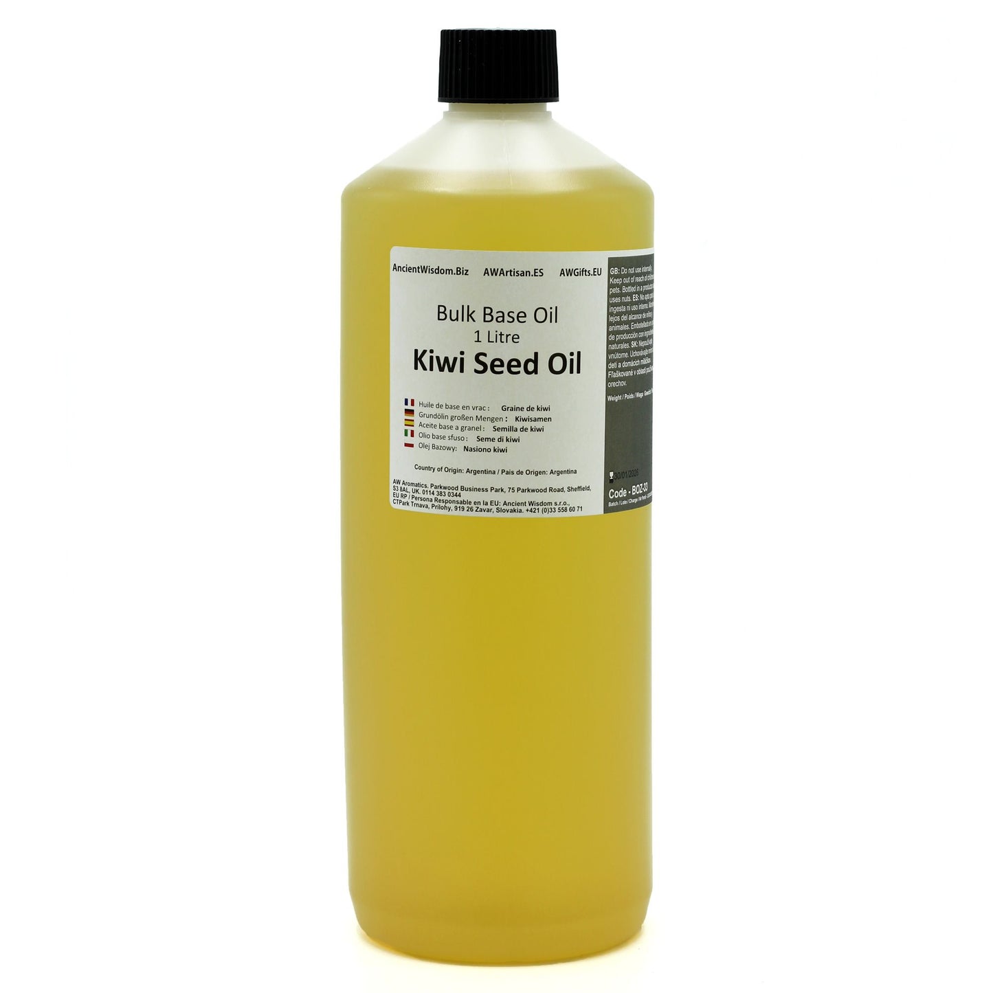 Kiwi Seed Oil 1 Liter