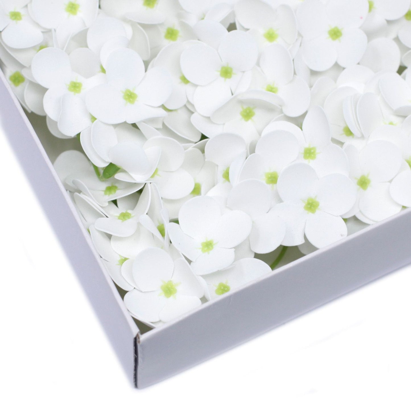 Soap Flowers Crafts - Hyacinth - white