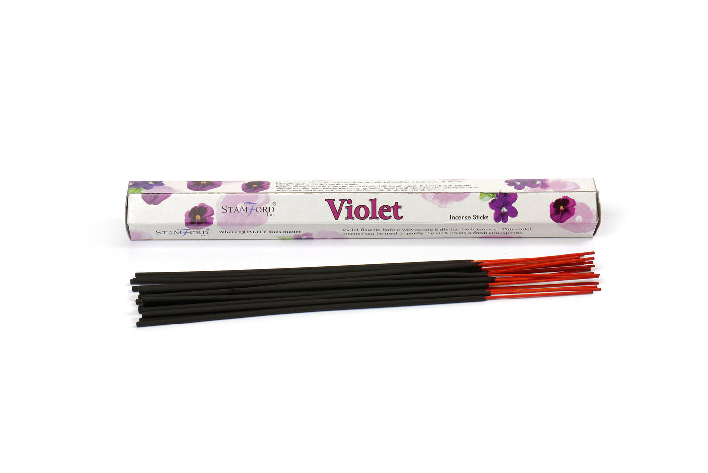 Bâtonnets d'encens Violet Stamford Premium
