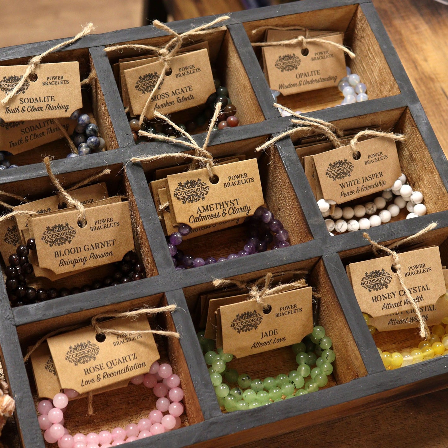 Energy Bracelet - Sodalite