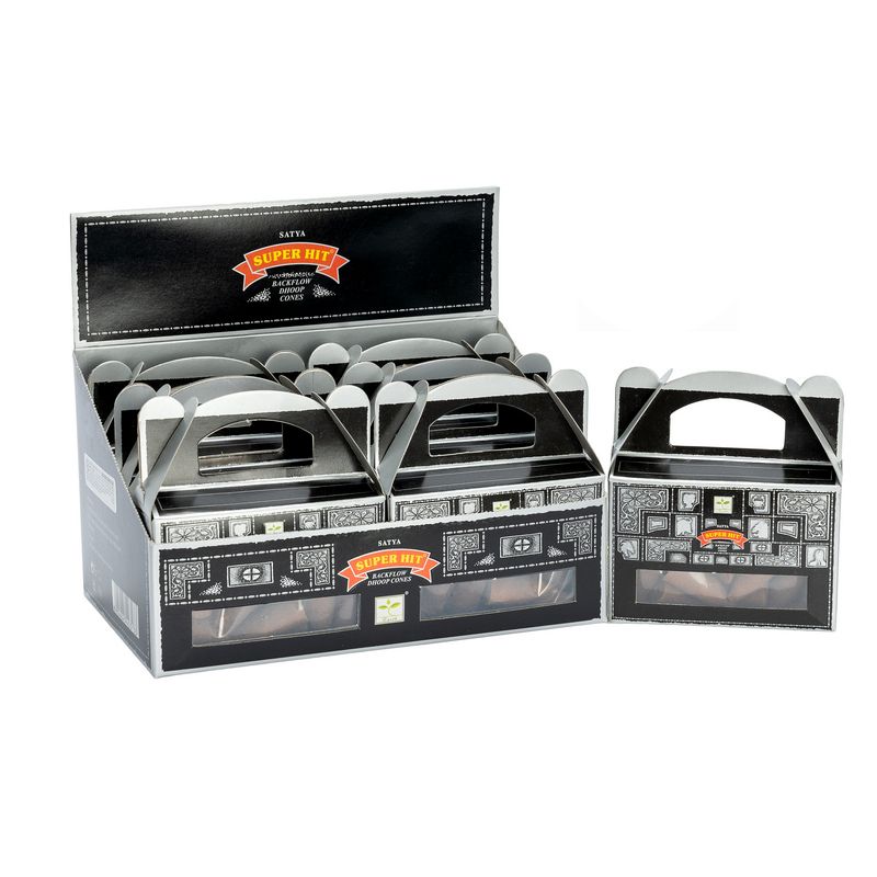 Box of 24 Reflux Cones - Satya Super Hit