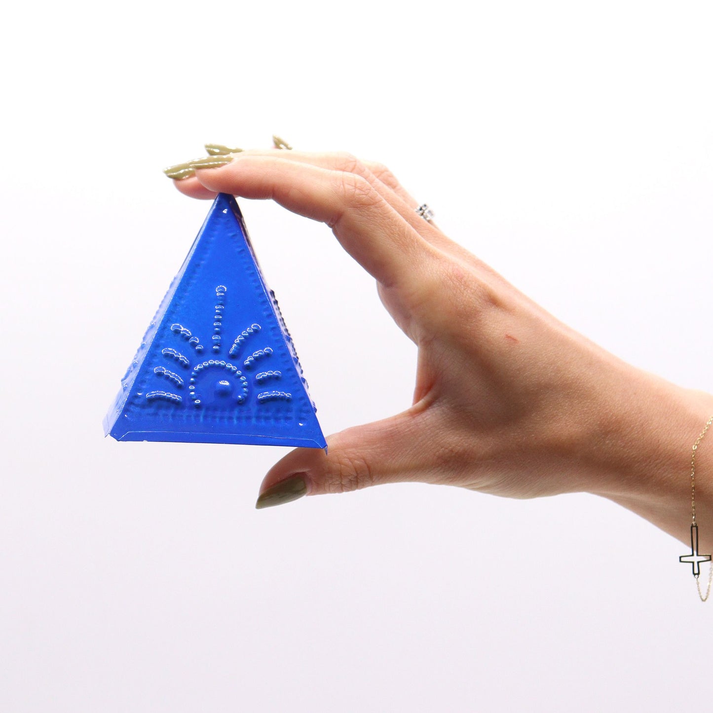 Incense Powder Mold Set - Blue Green Purple