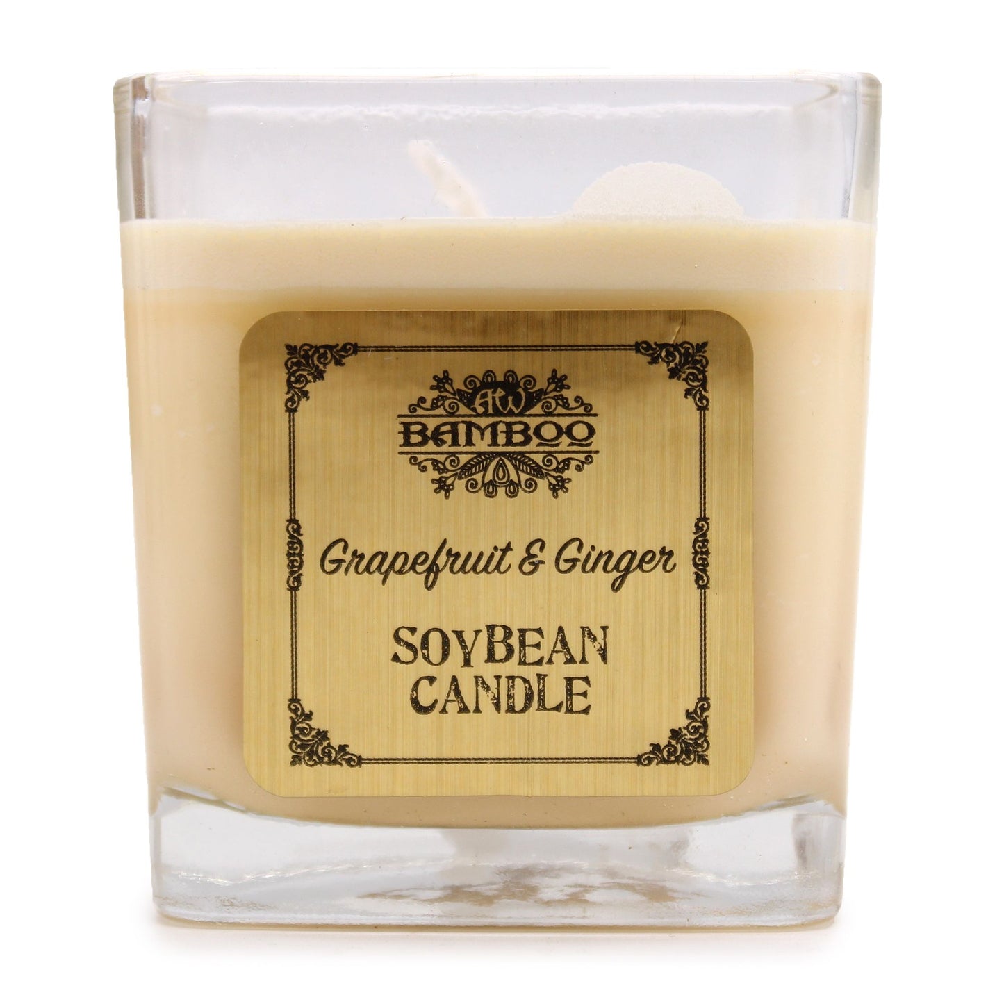 Soy Wax Candle - Grapefruit and Ginger
