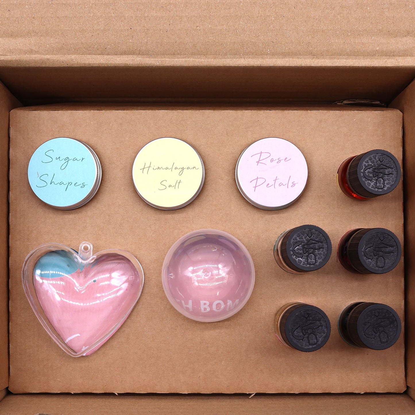 Bath Bomb Kit - Pink and Bubblegum