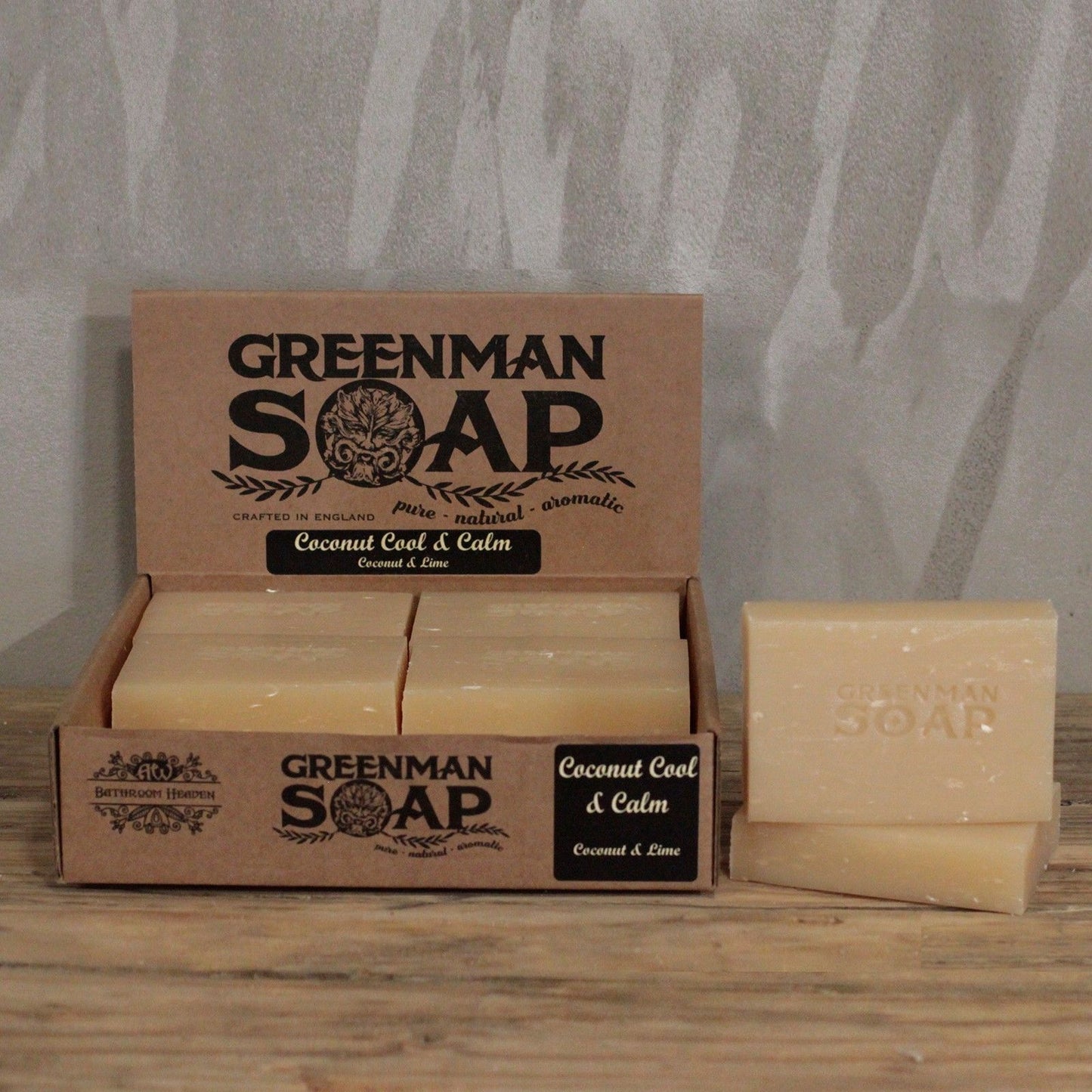 Jabón Greenman 100g - Coco fresco y tranquilo