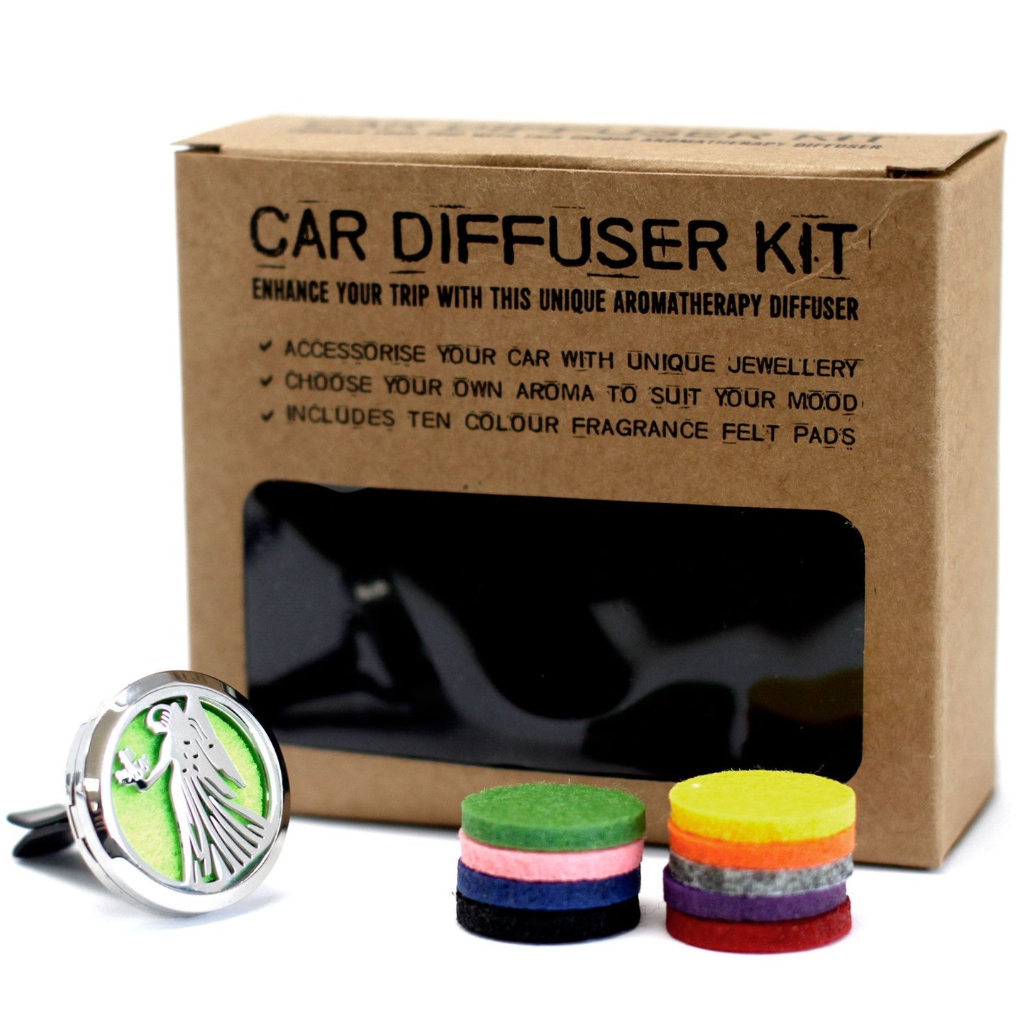 Kit diffuseur de voiture - Angel - 30 mm