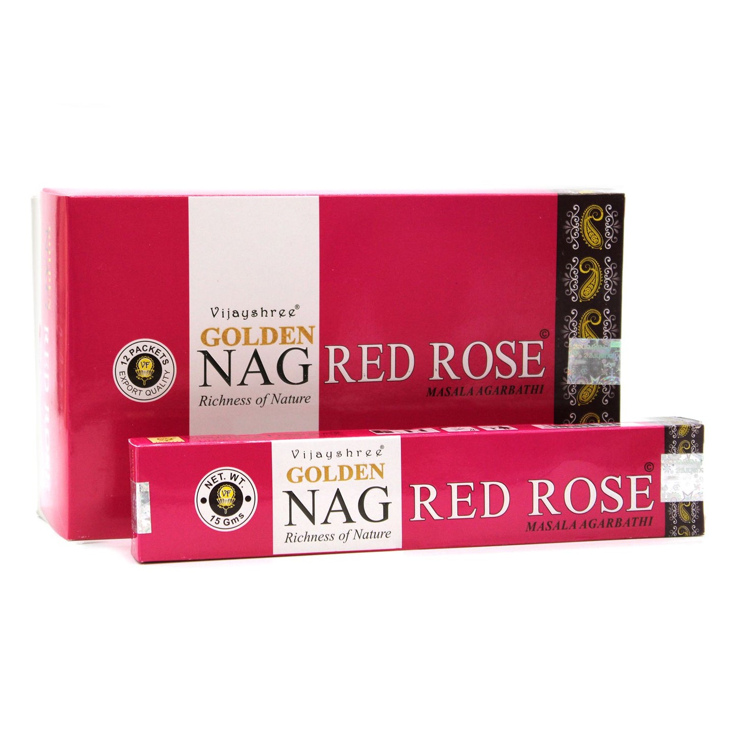 15 g de Golden Nag - Rose rouge